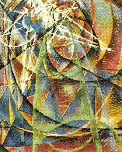 giacomo balla merkuriu passerar framfor solen china oil painting image